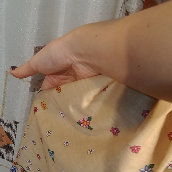 One size Vtg Artistic Fantasy dress - Picture 5 of 9